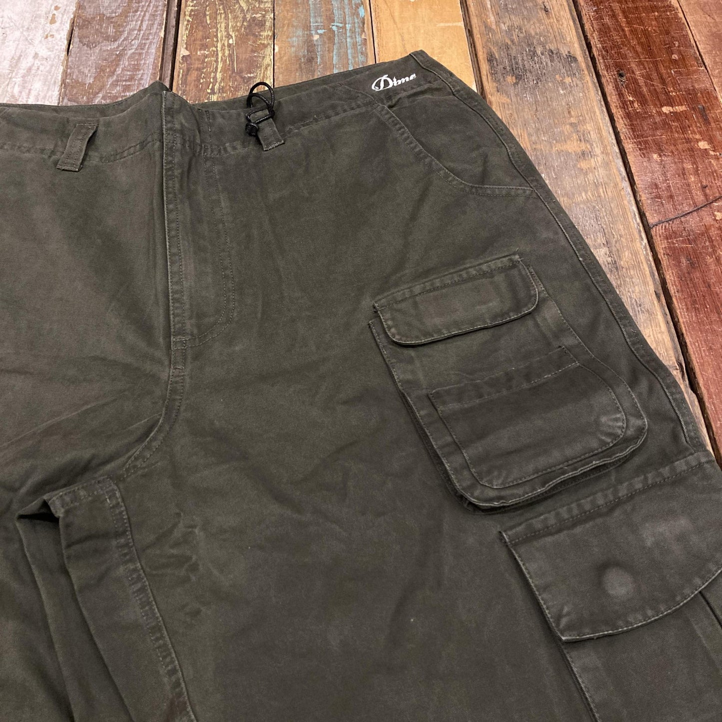 Dime Fishing Cargo Pants (Olive)