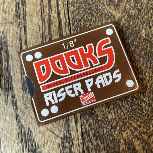 DOOKS 1/8" RISERS