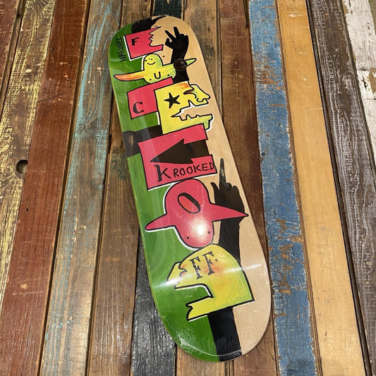 Krooked Sam Narvaez F-OFF 8.38" Deck