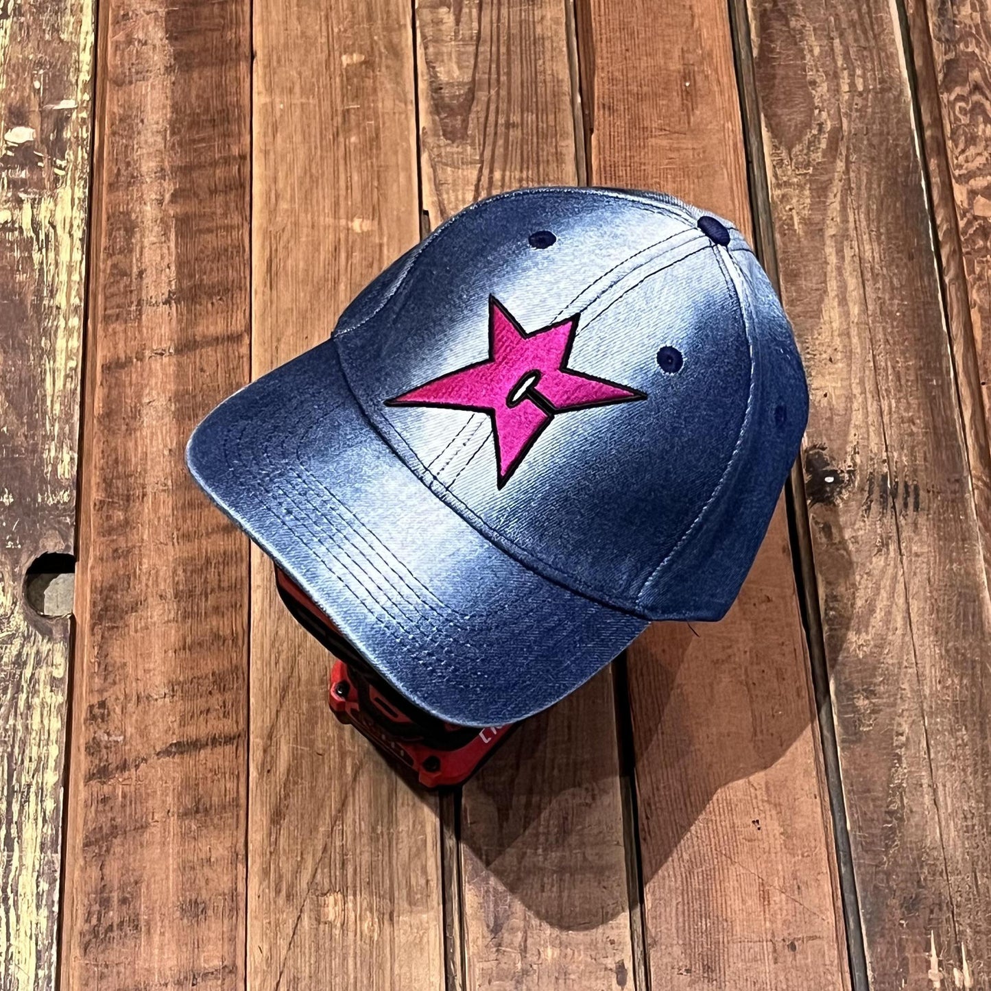 C-Star Bleached Denim Hat