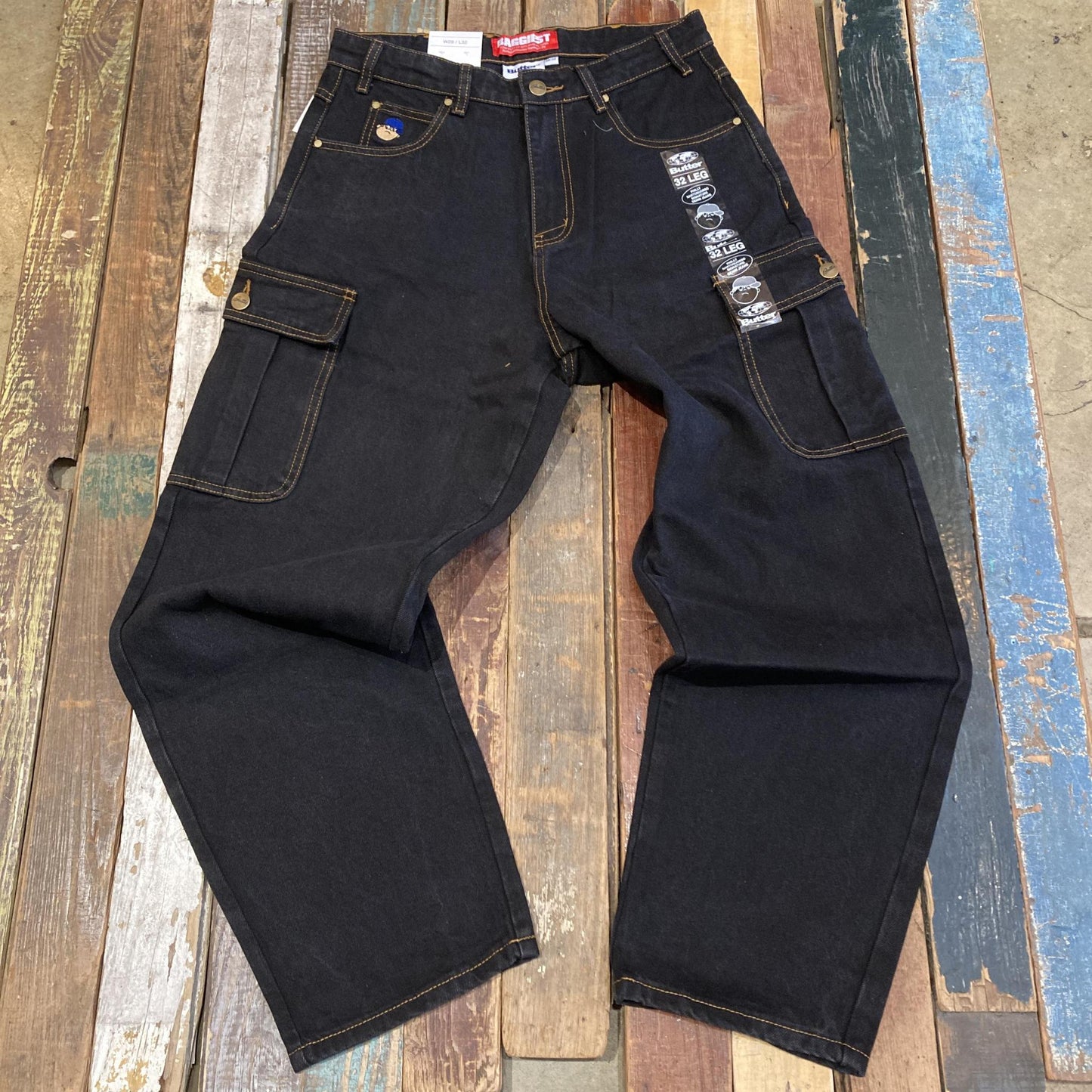 Santosuosso Cargo Denim Jeans