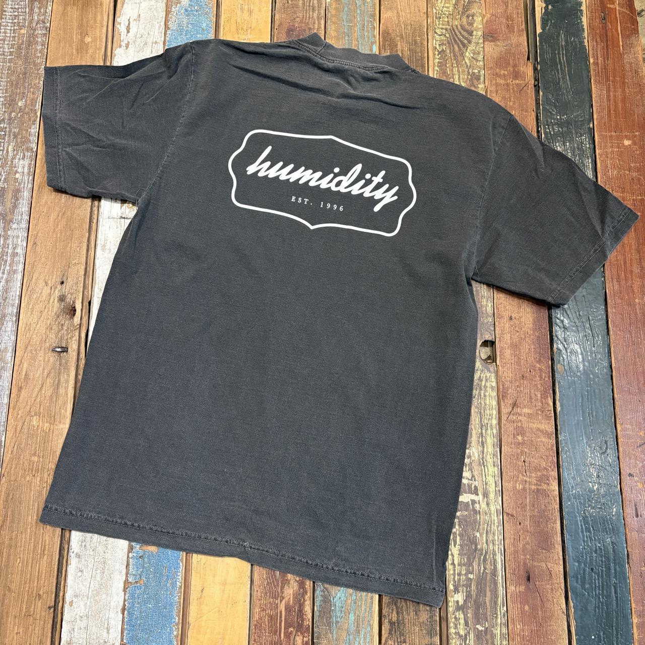 Washed Black Badge Tee