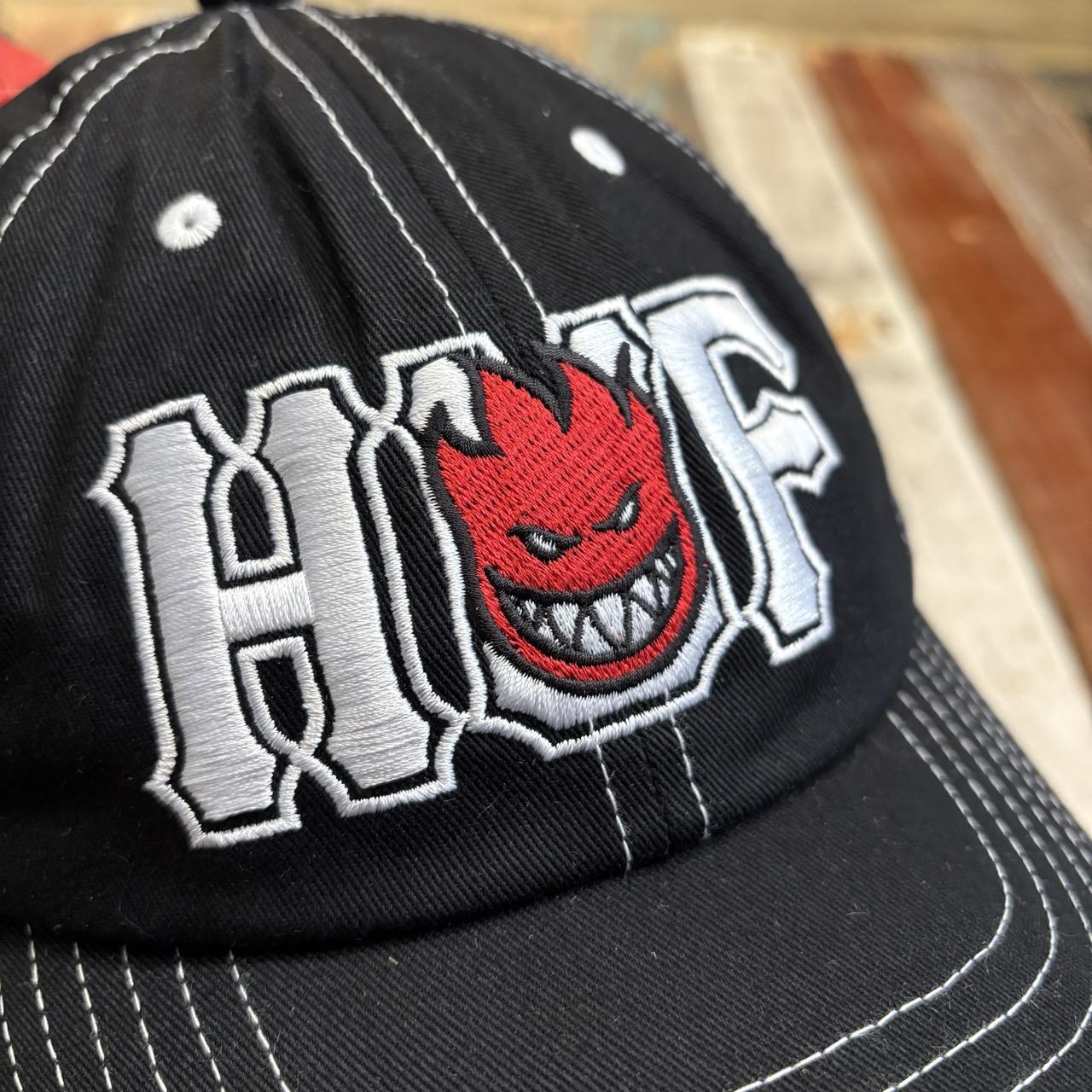 HUF X SPITFIRE Union Snapback - BLACK