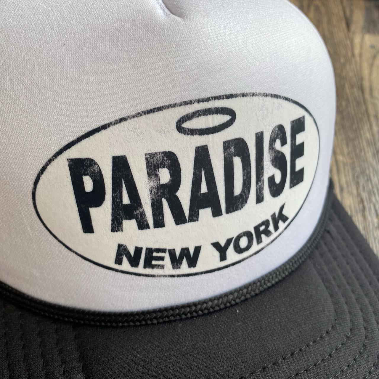 Paradise Halo Logo Trucker Hat