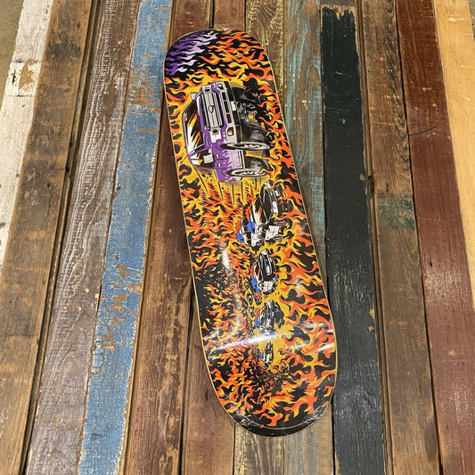 Real Skateboards NICOLE PIG RUN 8.38" Deck