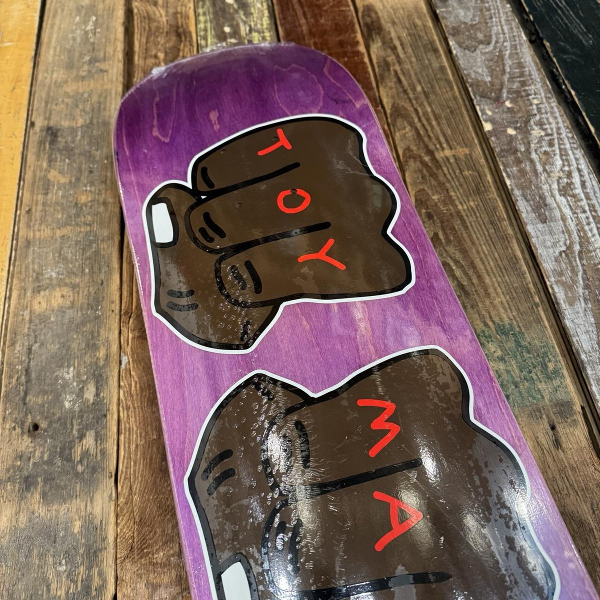 Toy Machine 8.25" Fists Deck