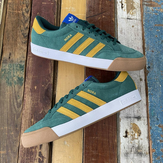 Adidas Nora (Collegiate Green/Preloved Yellow)