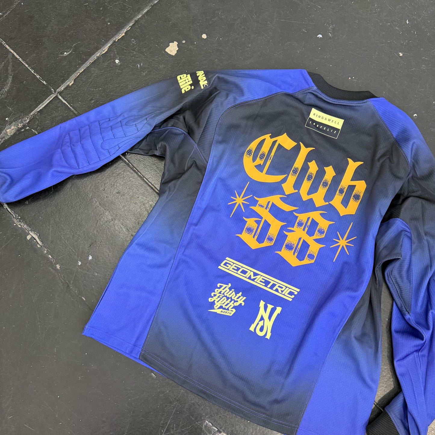 Nike SB Club 58 Longsleeve Jersey (Dark Concord)
