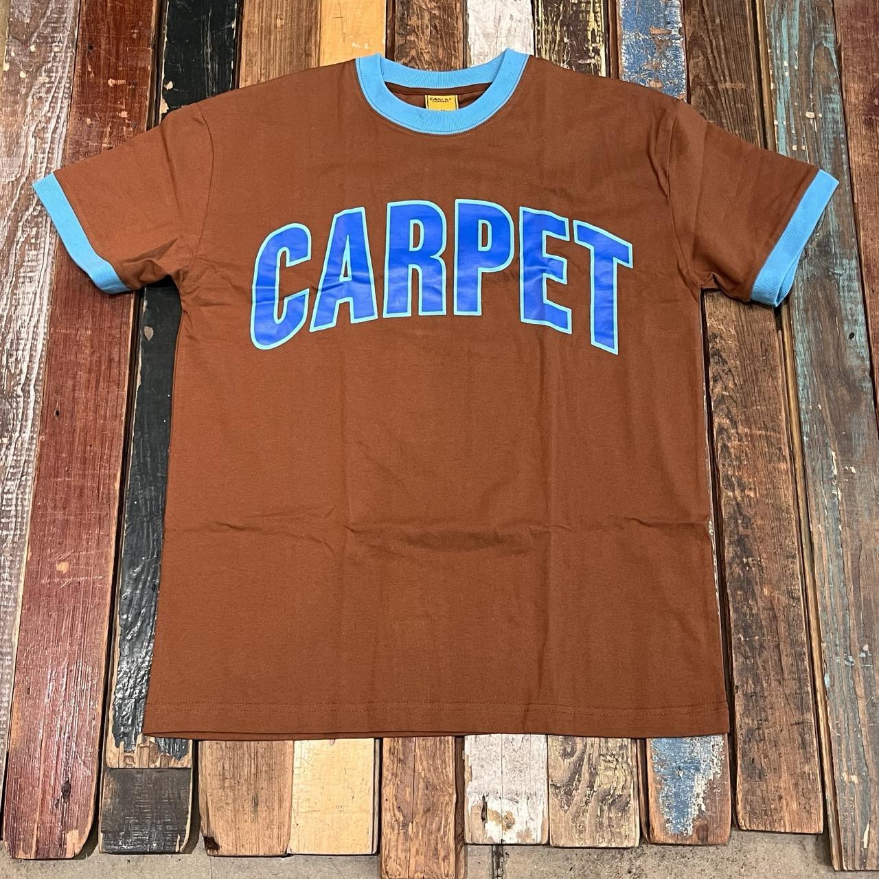 Carpet Company Varsity Ringer Tee