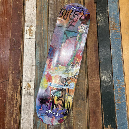 There SHAG GUTTER BUD 8.38"