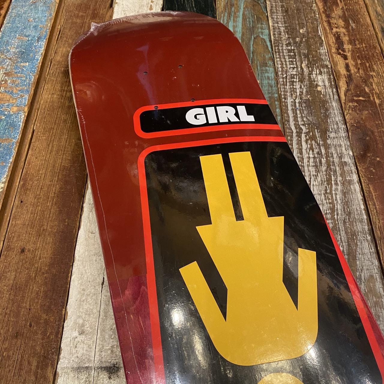 ガール 【GIRL】 THE SPIRIT OF NEW ORLEANS 8.0 Girl Skateboards X Humidity 