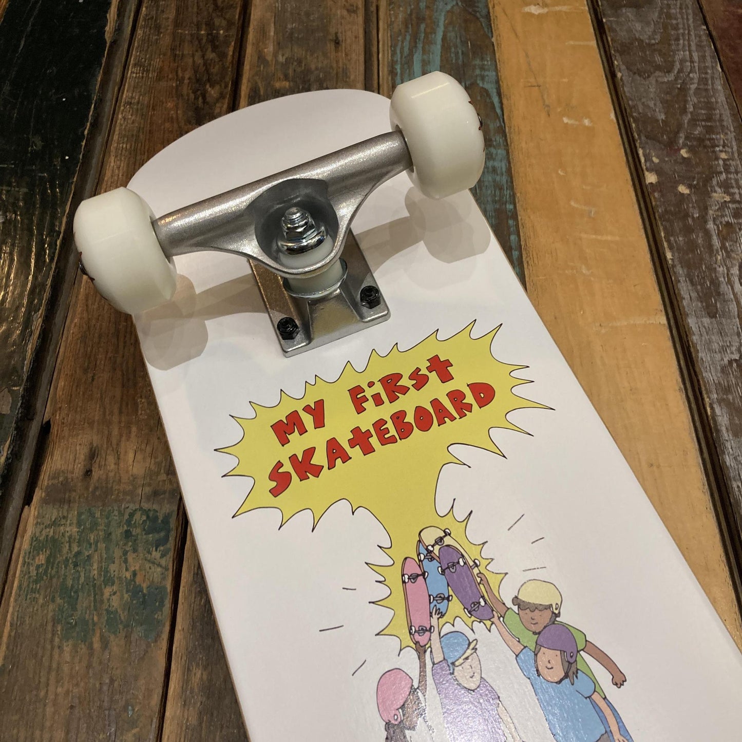 My First Skateboard Mini Complete 7.25"