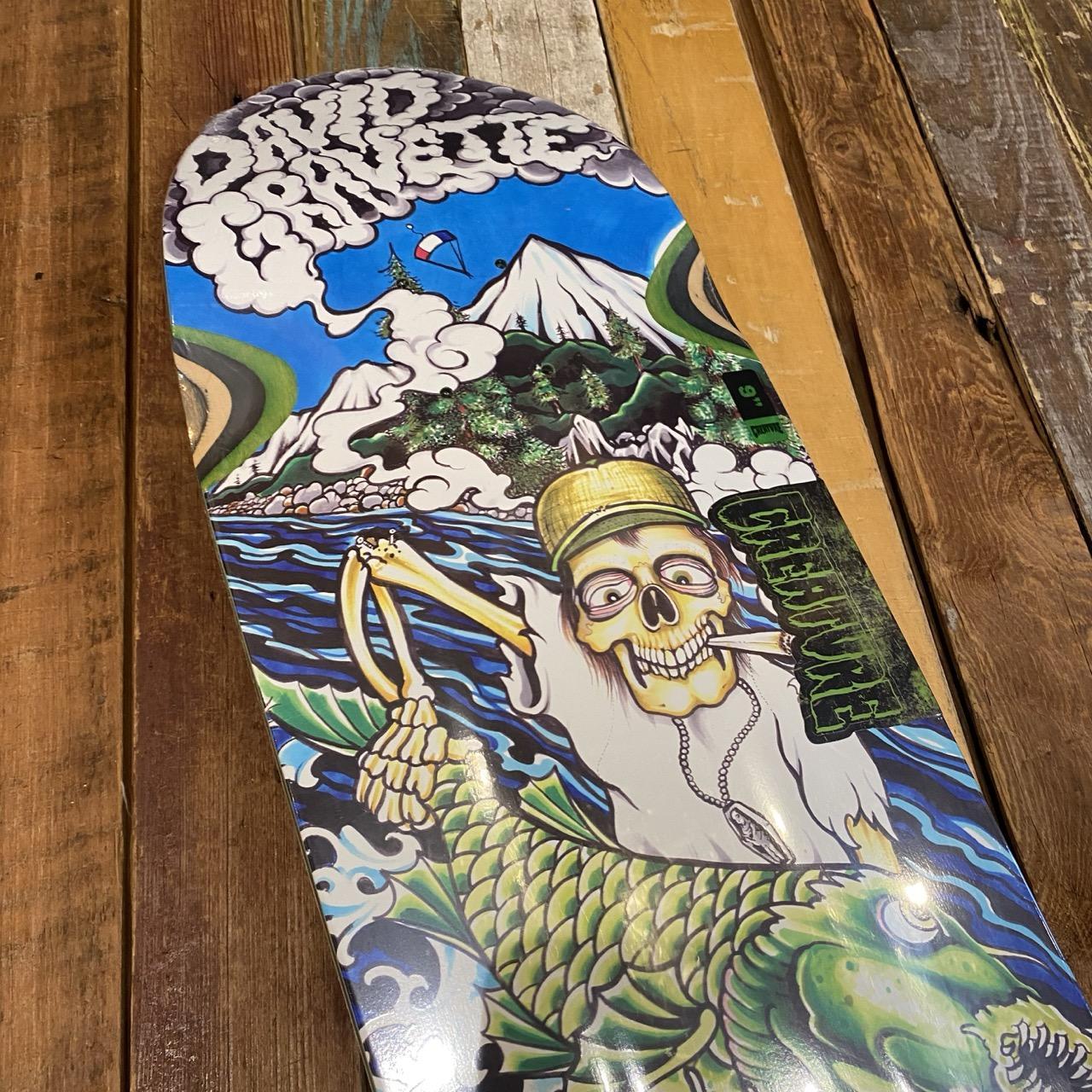 Creature Gravette Hippie Falls 9.00in x 31.68in Deck