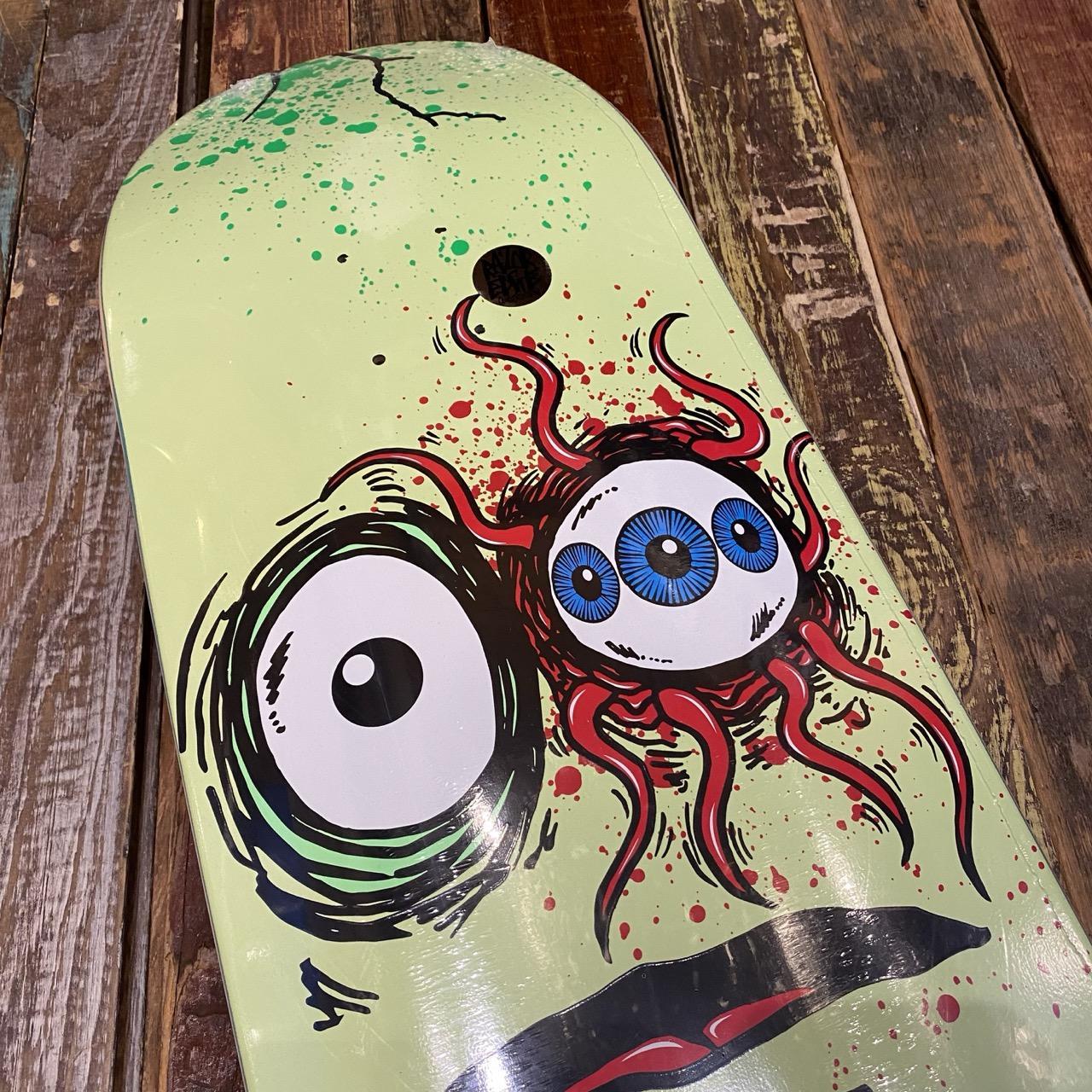 Heroin Skateboards Space Egg 3 Deck 10.0"