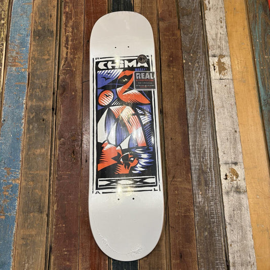 Real Skateboards CHIMA 20 YEARS 8.25" Deck