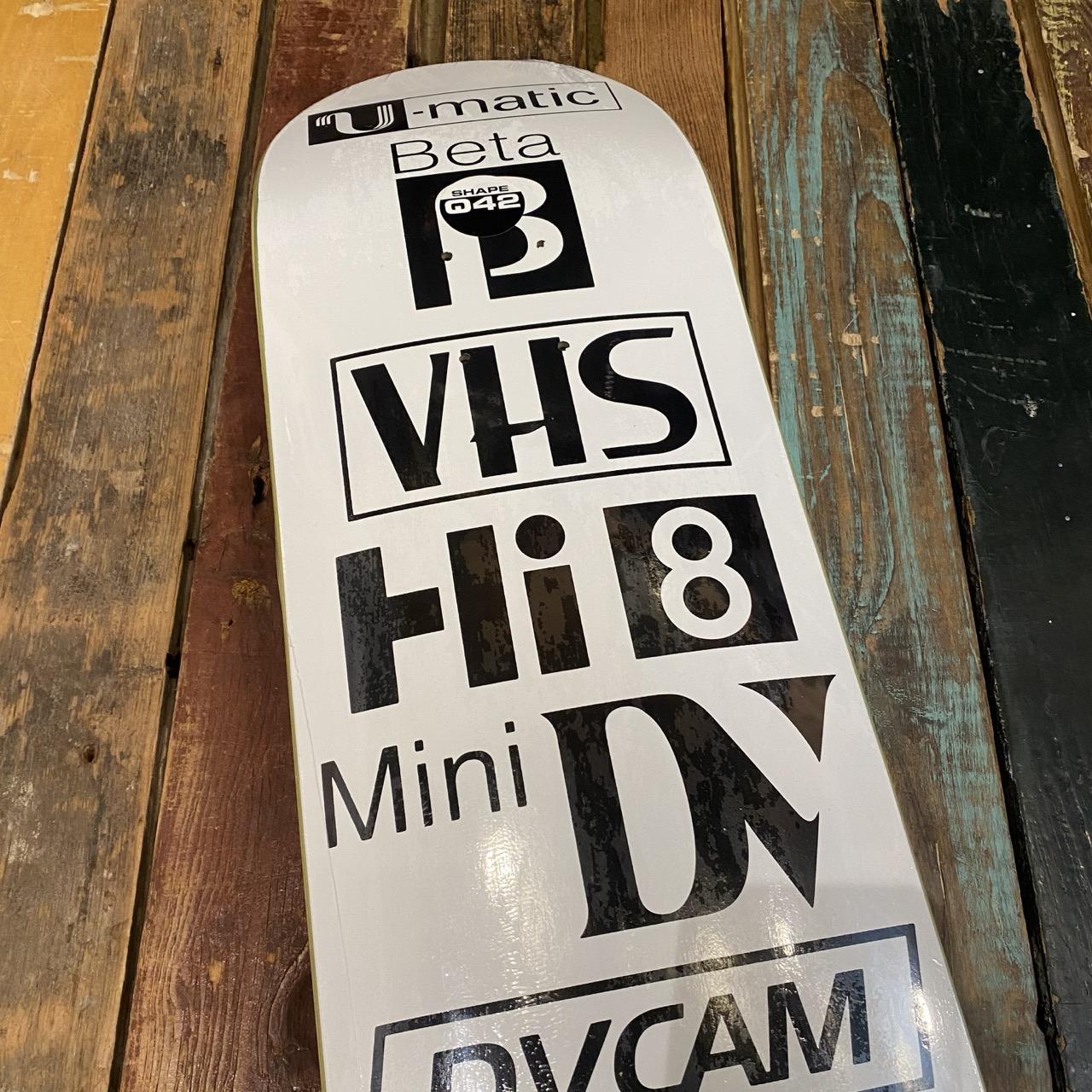 Quasi Skateboards Formats Deck 8.25"