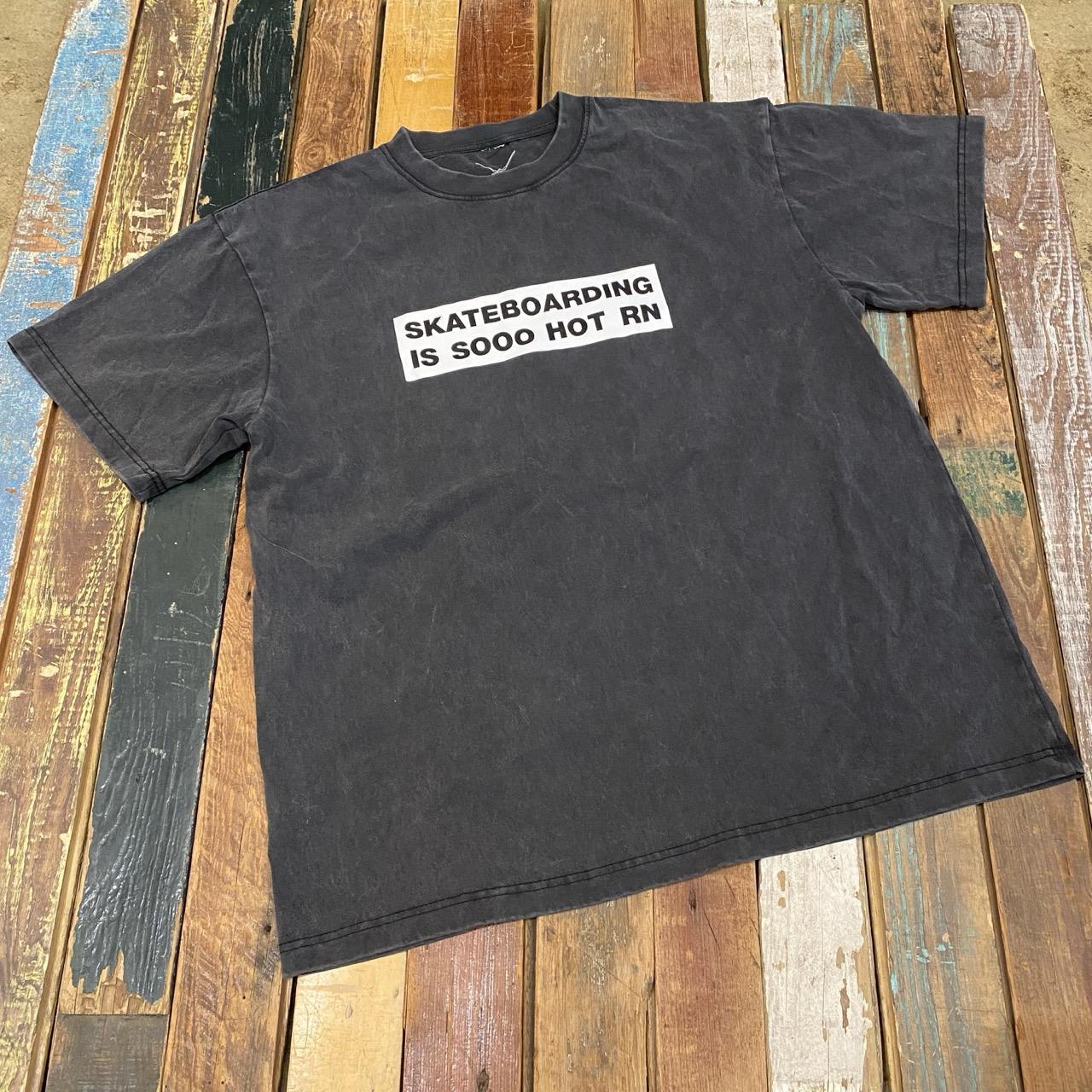 Color Bars - "Skateboarding Is So Hot" Tee