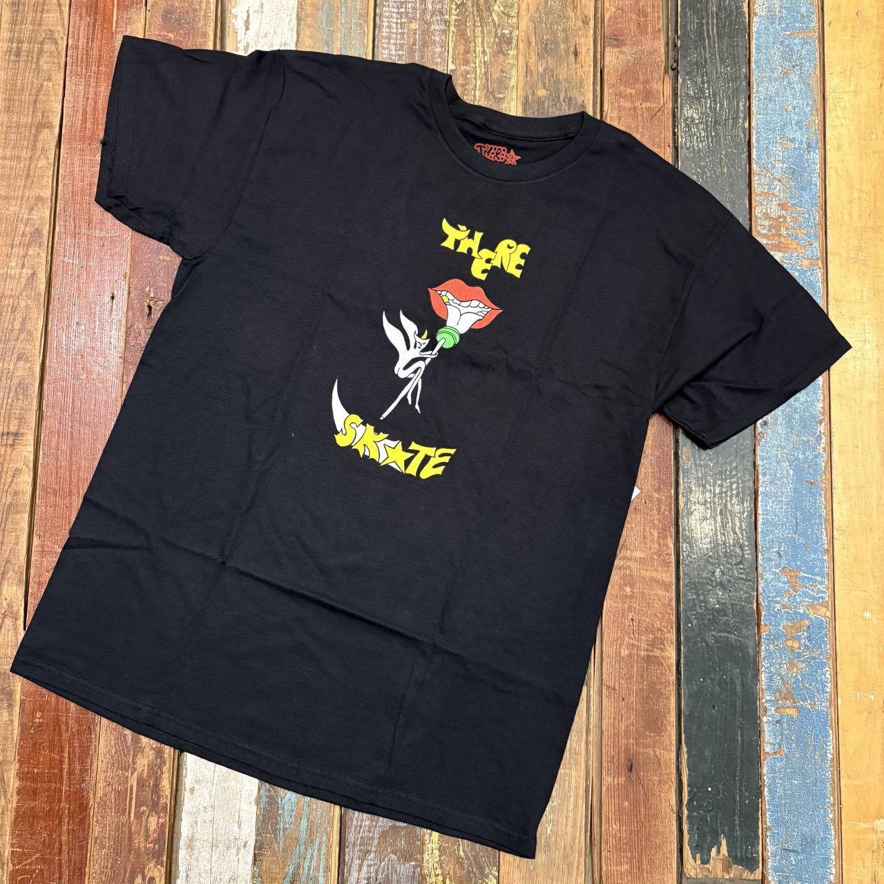 There Skateboards CANDYLAND Black Tee