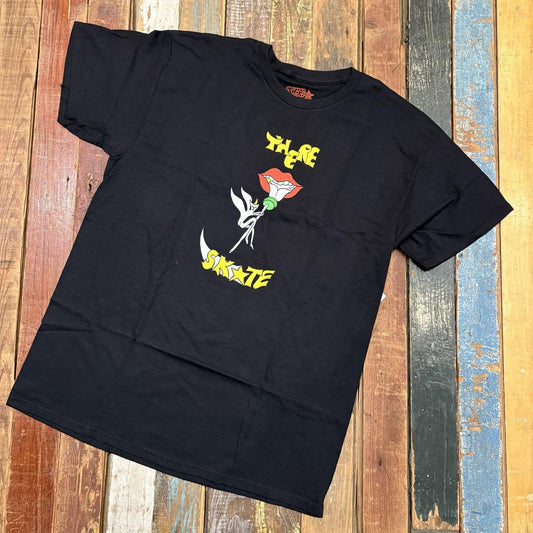 There Skateboards CANDYLAND Black Tee