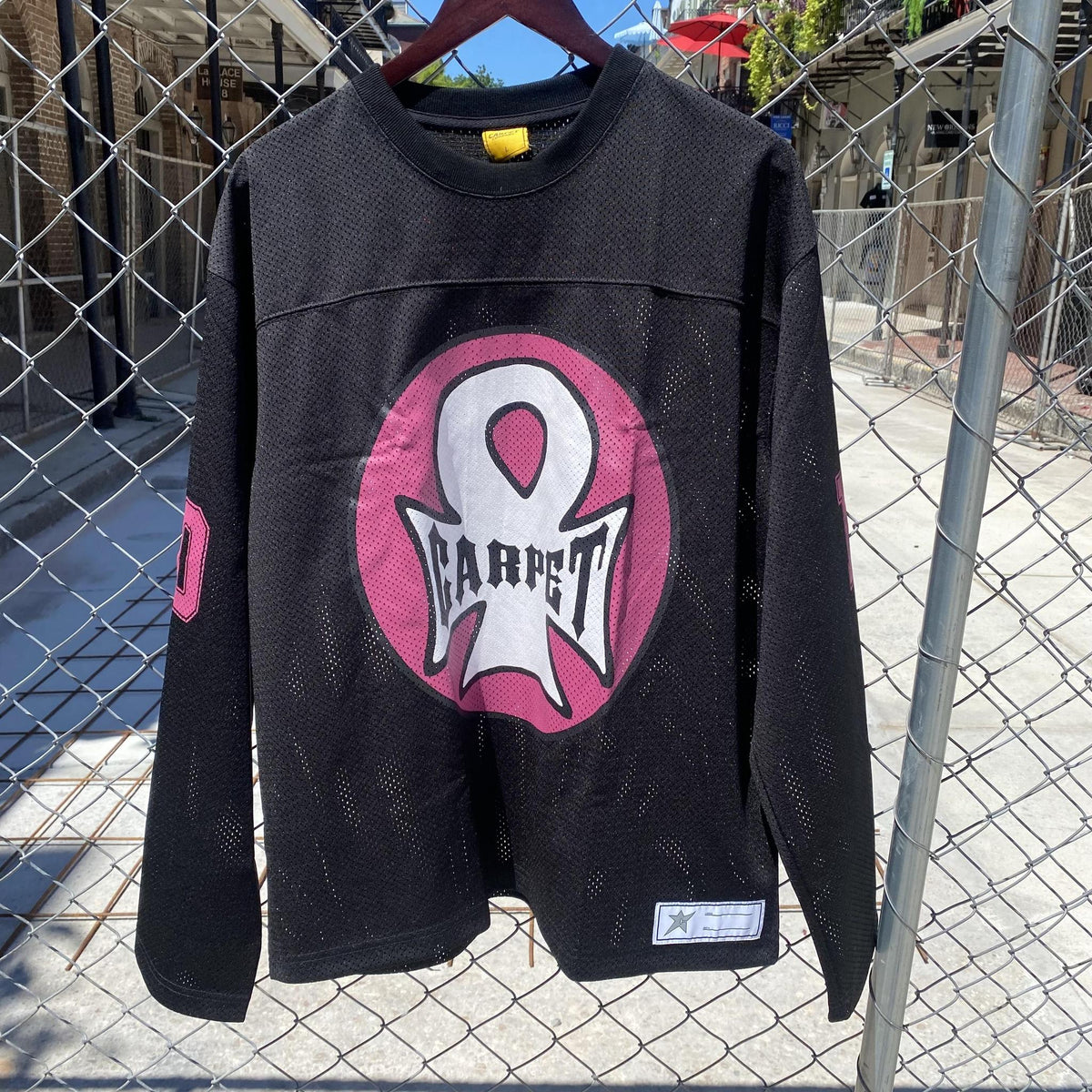 Carpet Company Iron Ankh Longsleeve Jersey