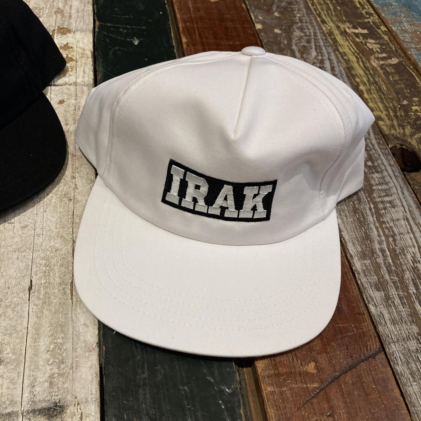IRAK Reverse Logo Snapback