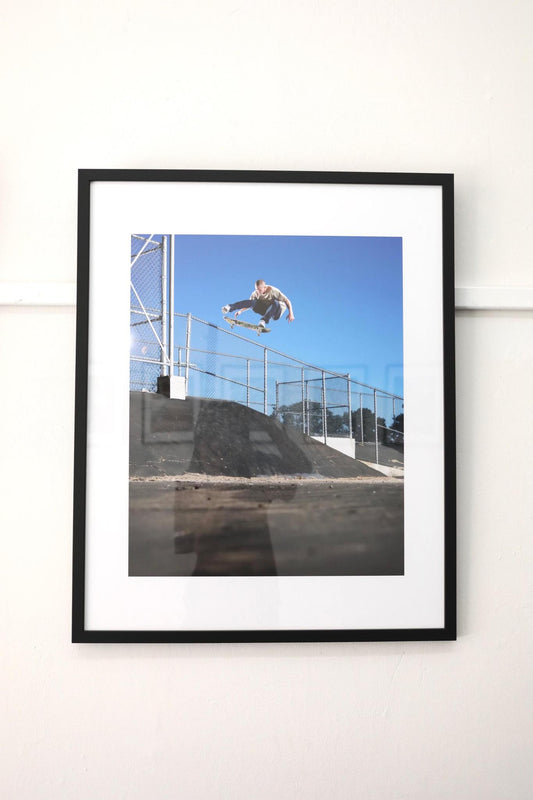 Brandon Westgate Frontside Flip Photo Print By Jake Darwen