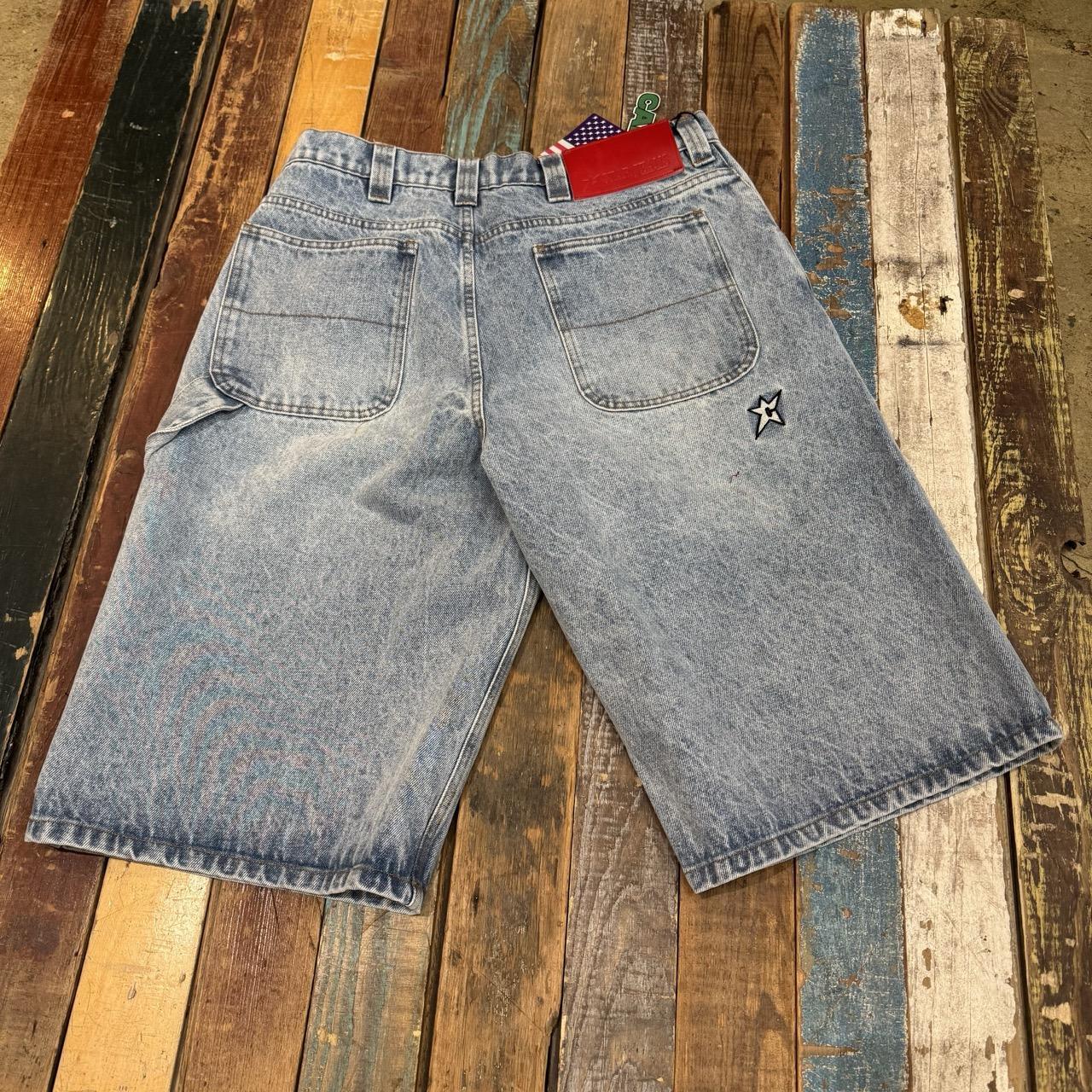 Carpet Company C-Star Jean Shorts - Denim