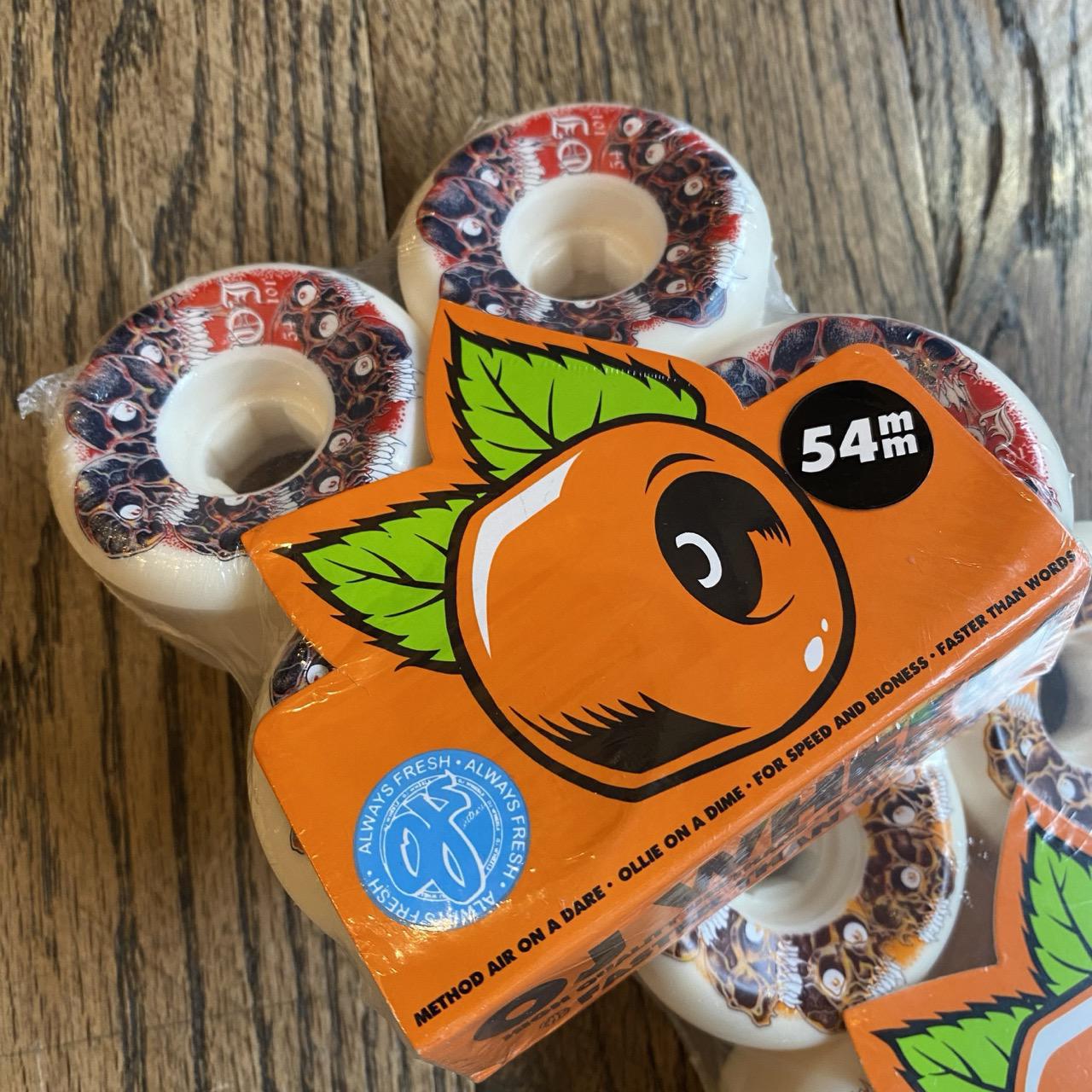 OJ Grey Matter Juice Original White Hardline 101a