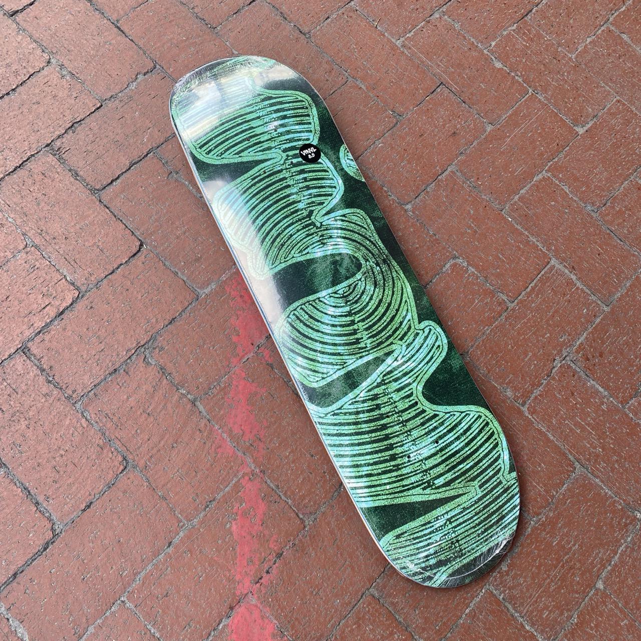 Vinyl "Logo Green" 8.5" Deck