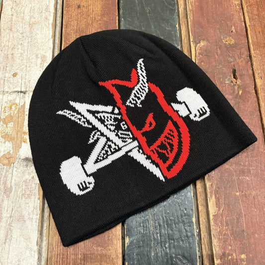 THRASHER X SPITFIRE - THRASH & BURN SKULLY BEANIE