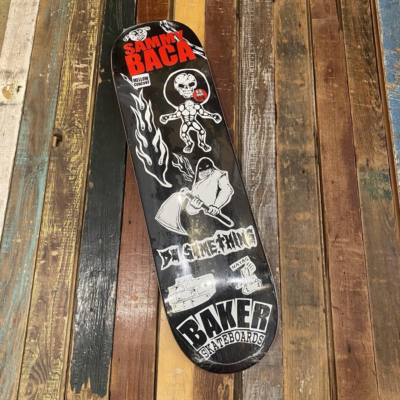 Baker Sammy Baca Divine Evil Deck 8.5"