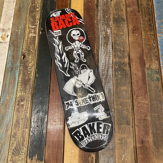 Baker Sammy Baca Divine Evil Deck 8.5"