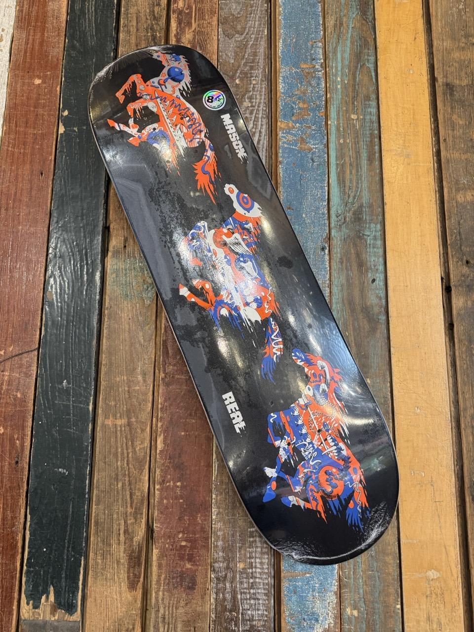 Real Skateboards Mason Silva HORSE PWR 8.12" Deck