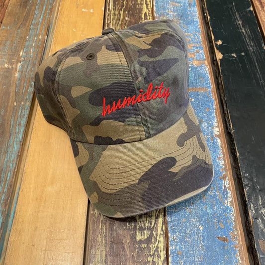 Humidity Clean Up Cap (Camo)