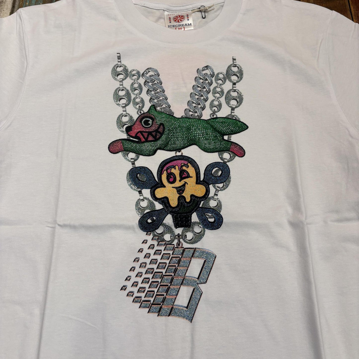 Bronze 56k X Ice Cream Carats Tee