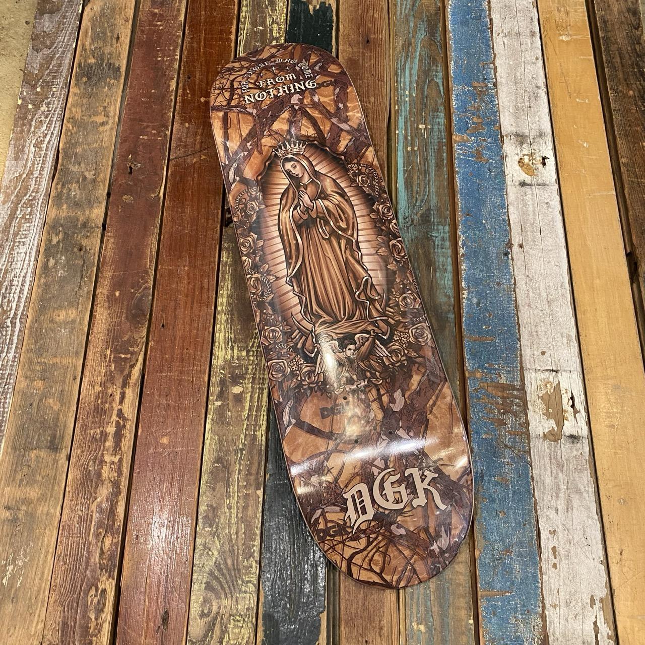 DGK Guadalupe Timber 8.38" Deck