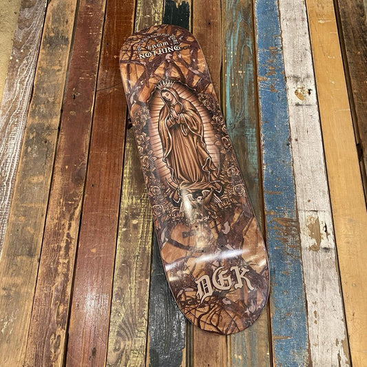 DGK Guadalupe Timber 8.38" Deck