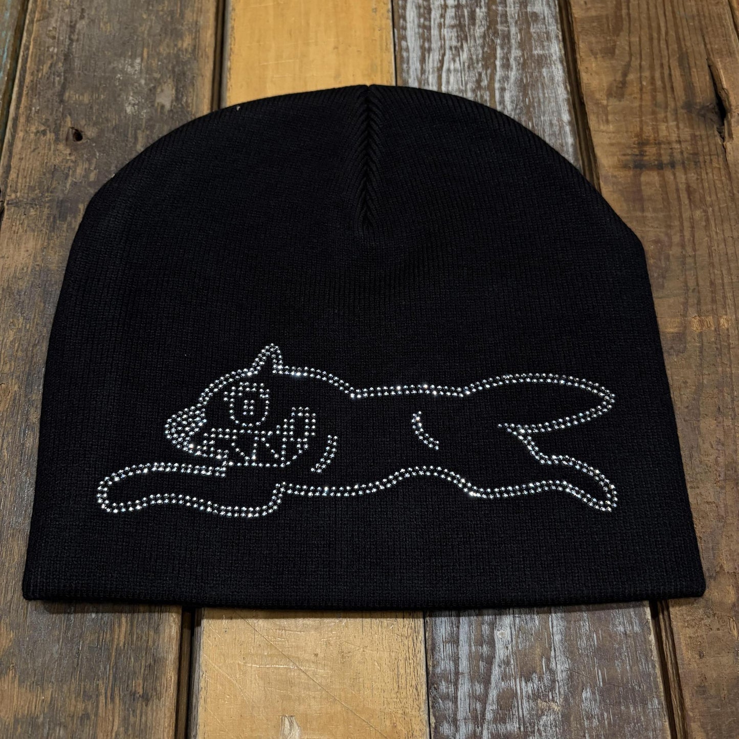 Rhinestone Beanie