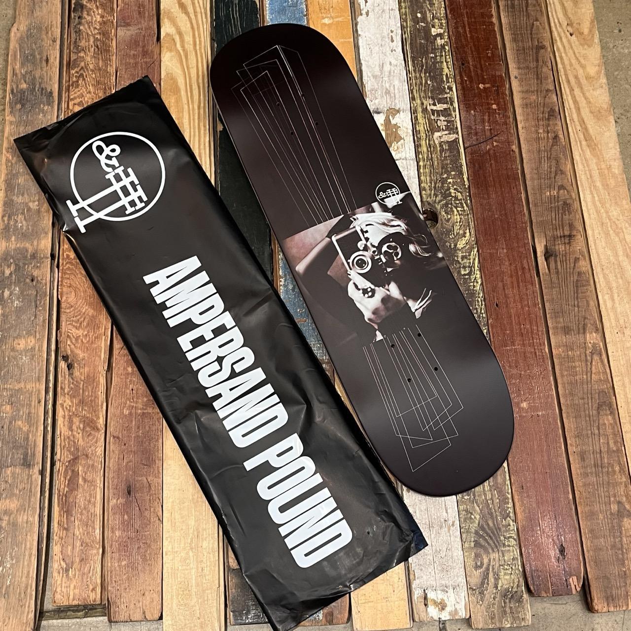 Ampersand Pound - Evan Smith Guest Deck 8.5"