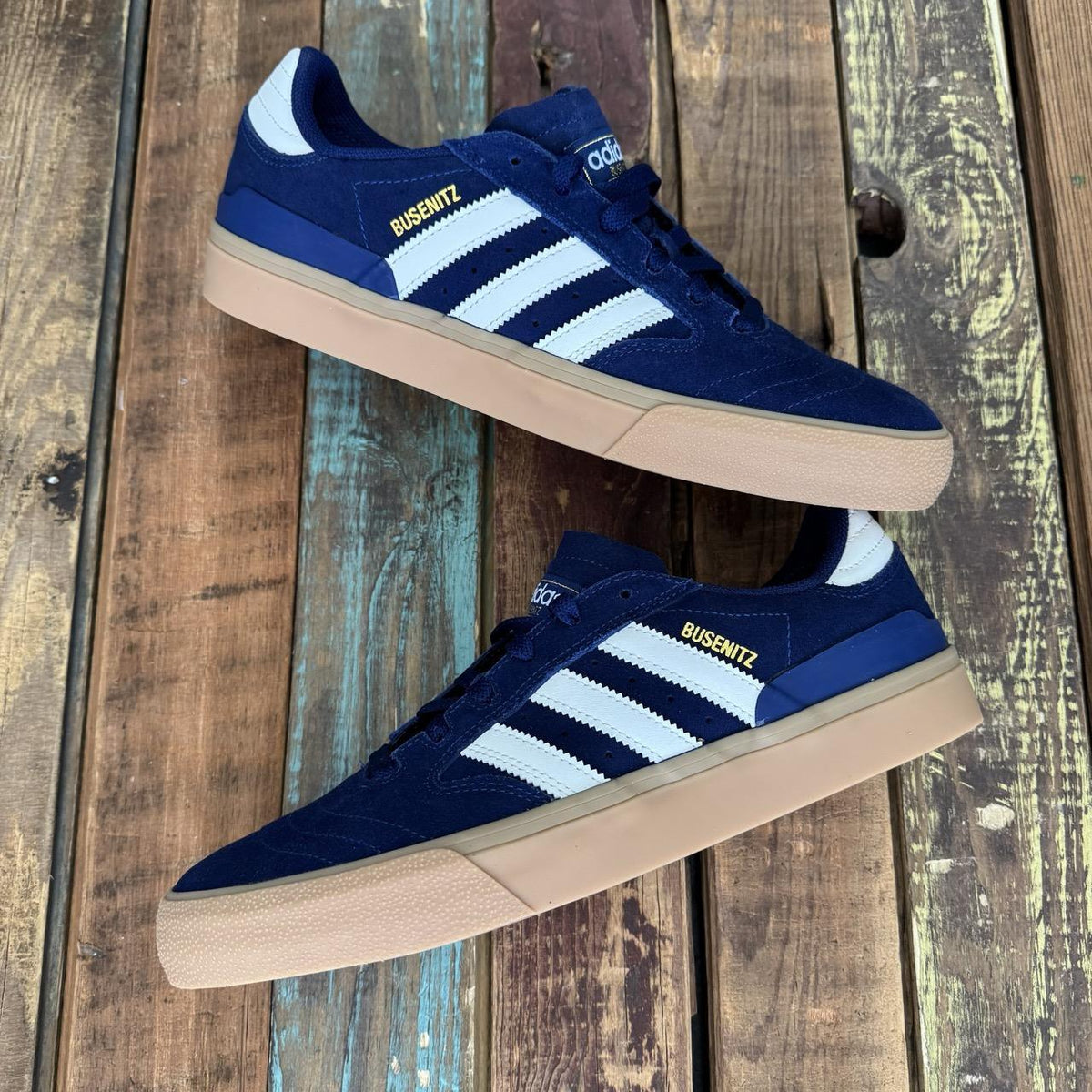 Adidas Busenitz VULC II (Dark Blue/White)
