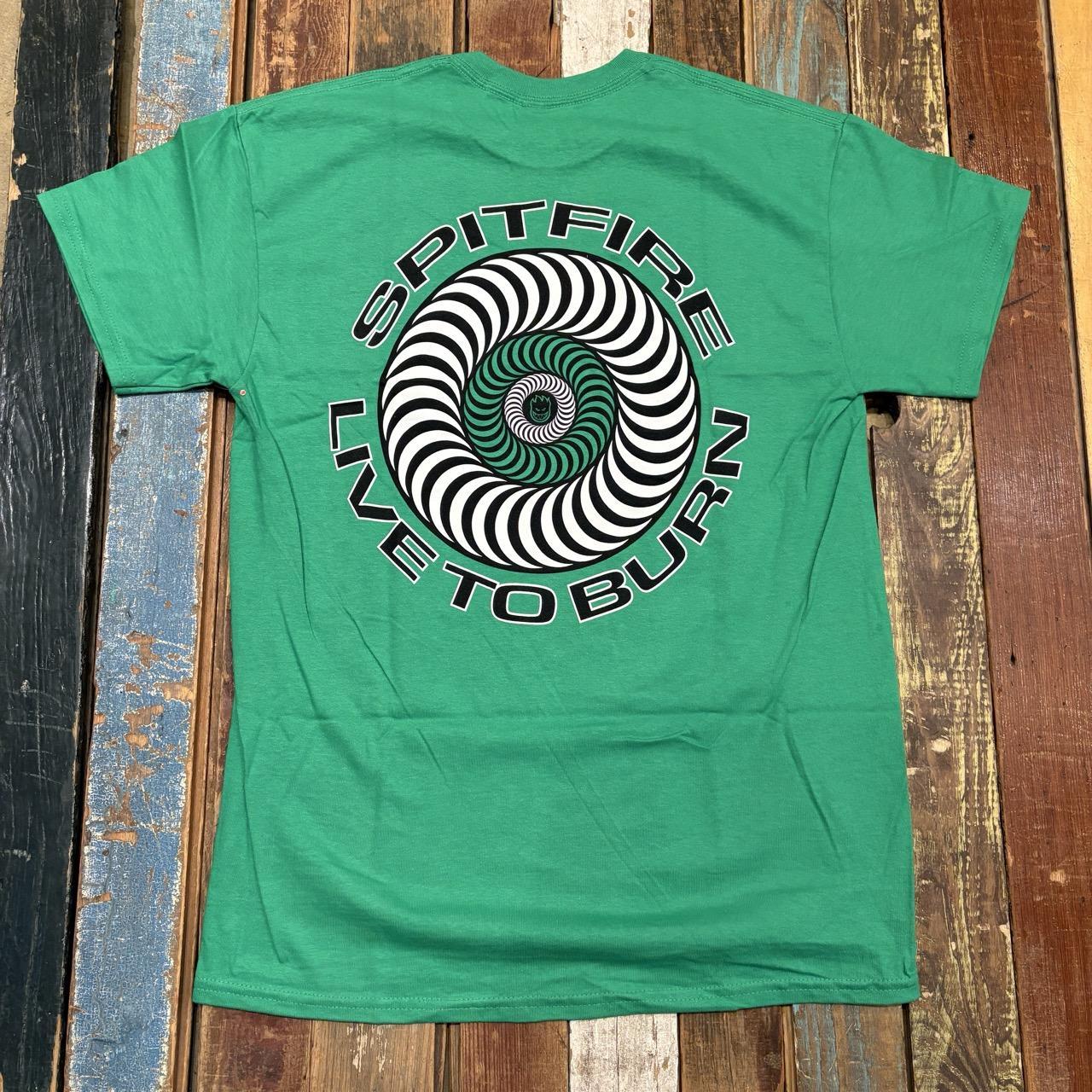 Spitfire Live To Burn Tee