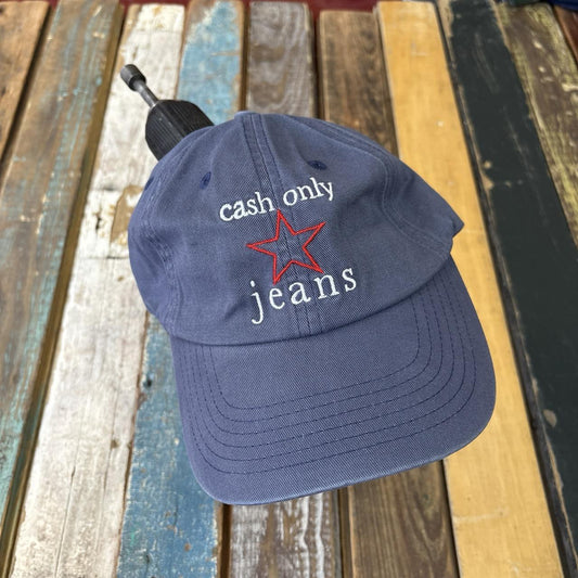 Cash Only Star 6 Panel Cap