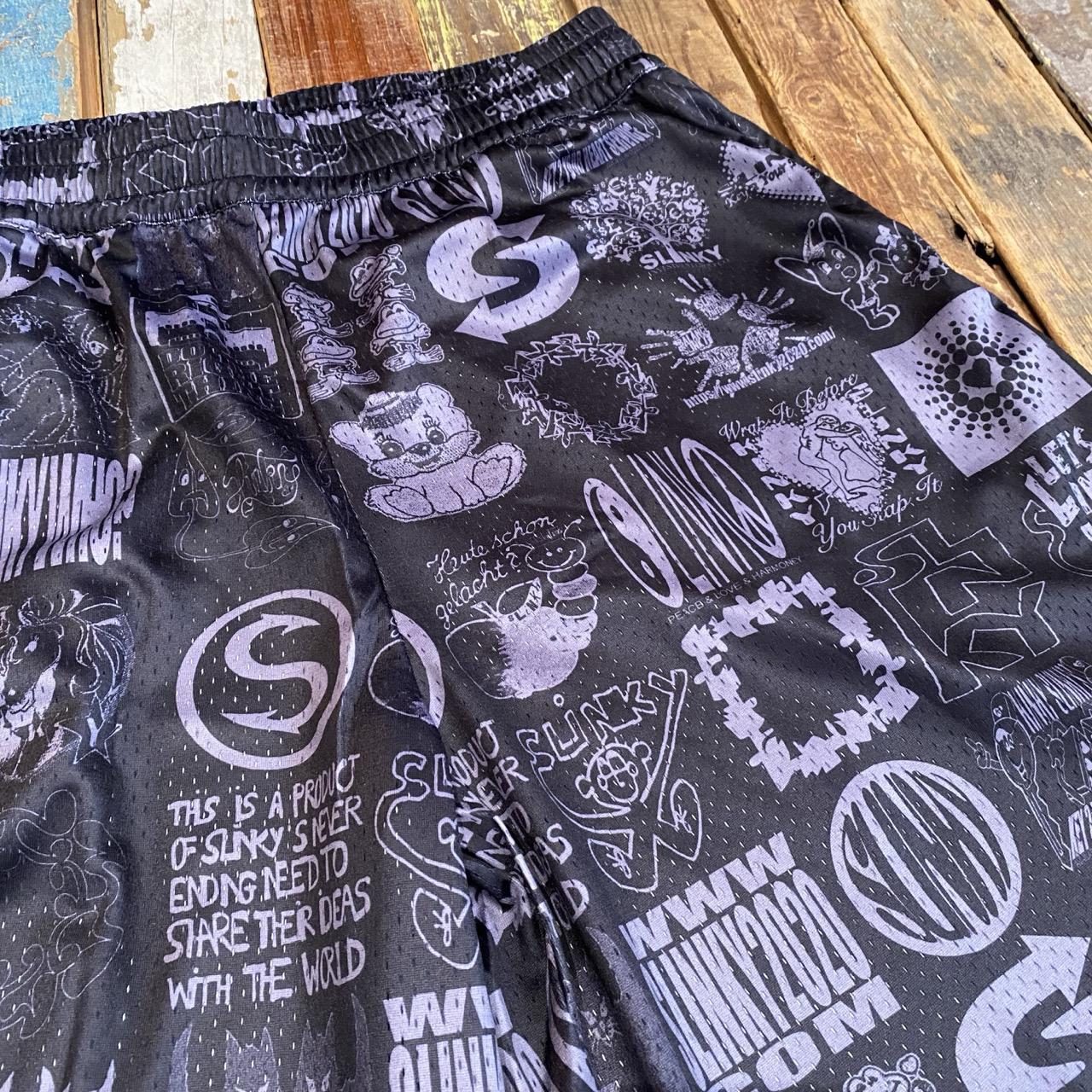 Slinky More is More Mesh Shorts