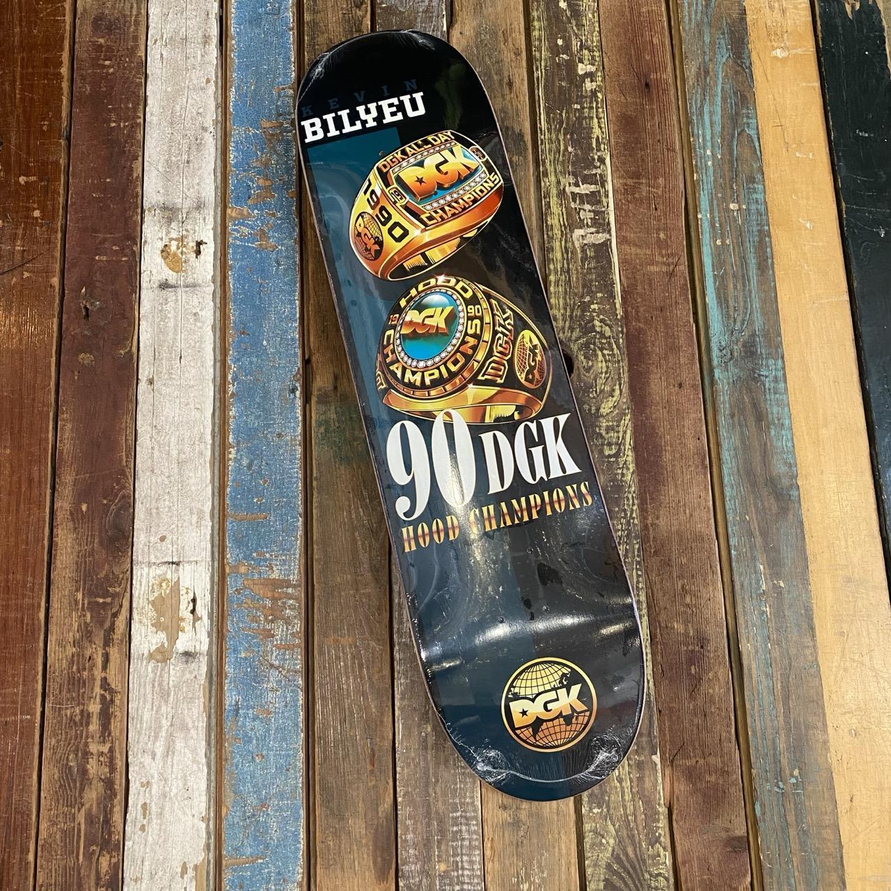 DGK Back 2 Back Bilyeu 8.06" Deck
