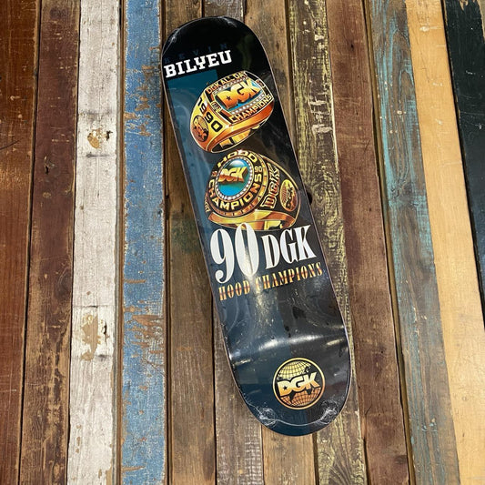 DGK Back 2 Back Bilyeu 8.06" Deck