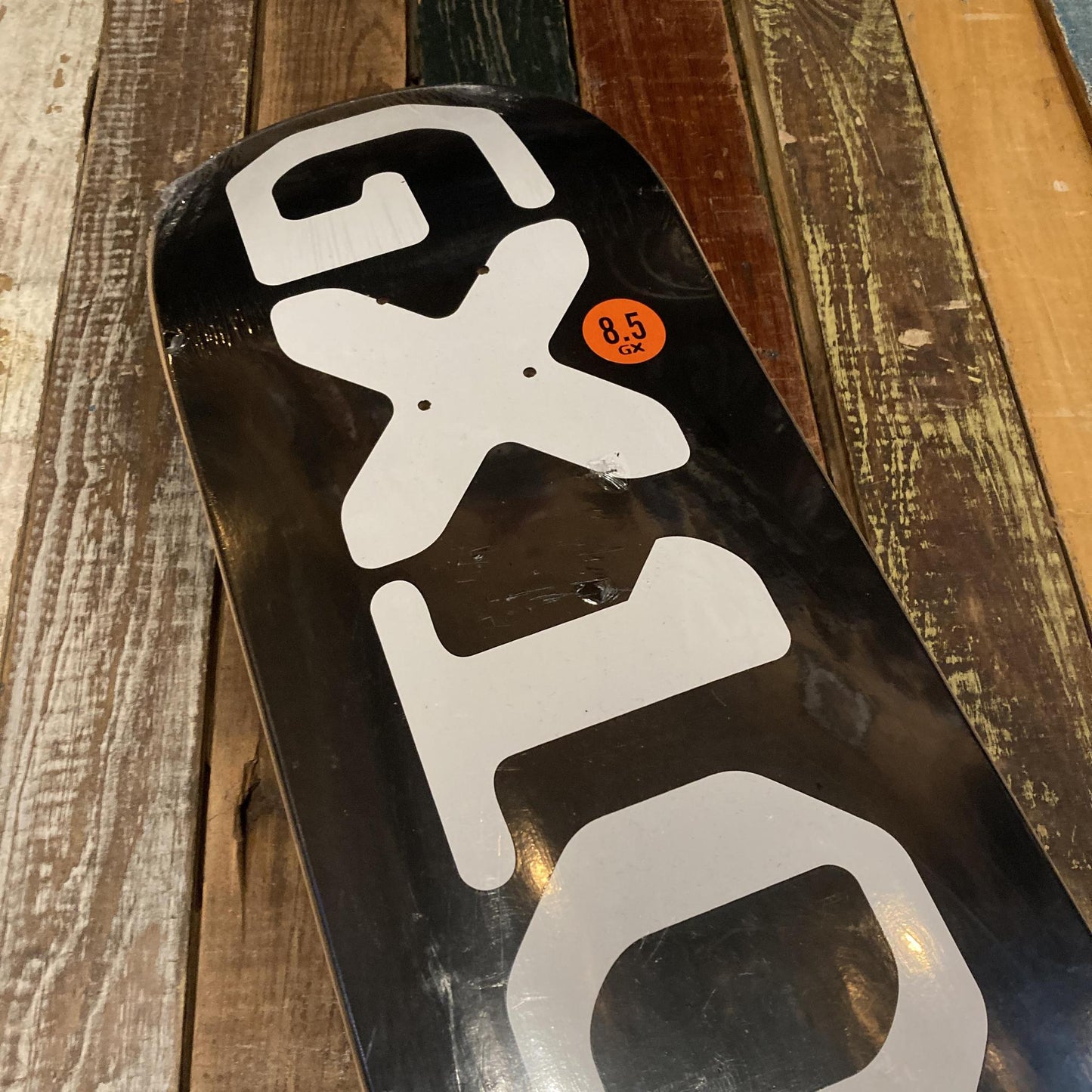 GX1000 OG LOGO Deck Black - 8.5