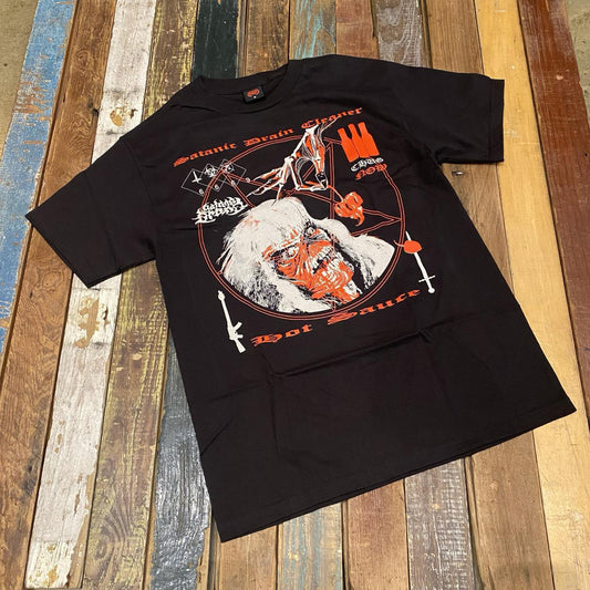 Satans Drano - Tweaker Eddie T-Shirt (Black)