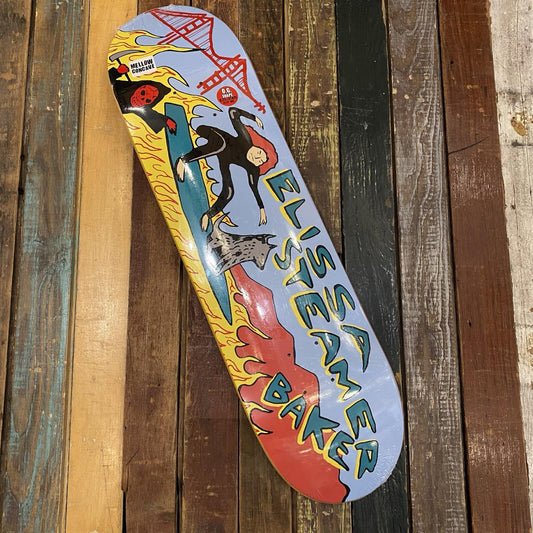 Baker Elissa Steamer Rippin Ranman 8.25" Deck