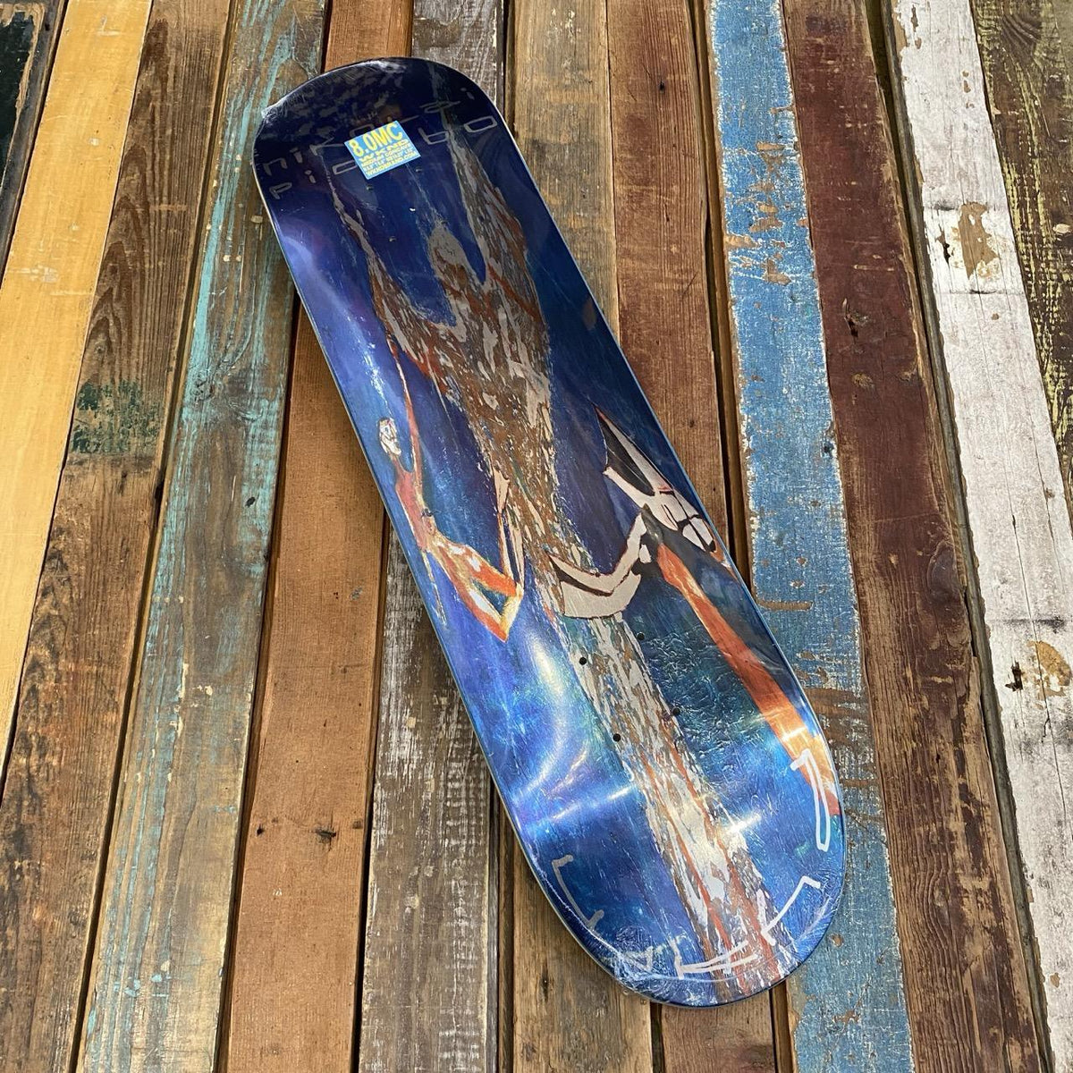 WKND - "UNLOCKED" - NIKOLAI PIOMBO 8.0" Deck