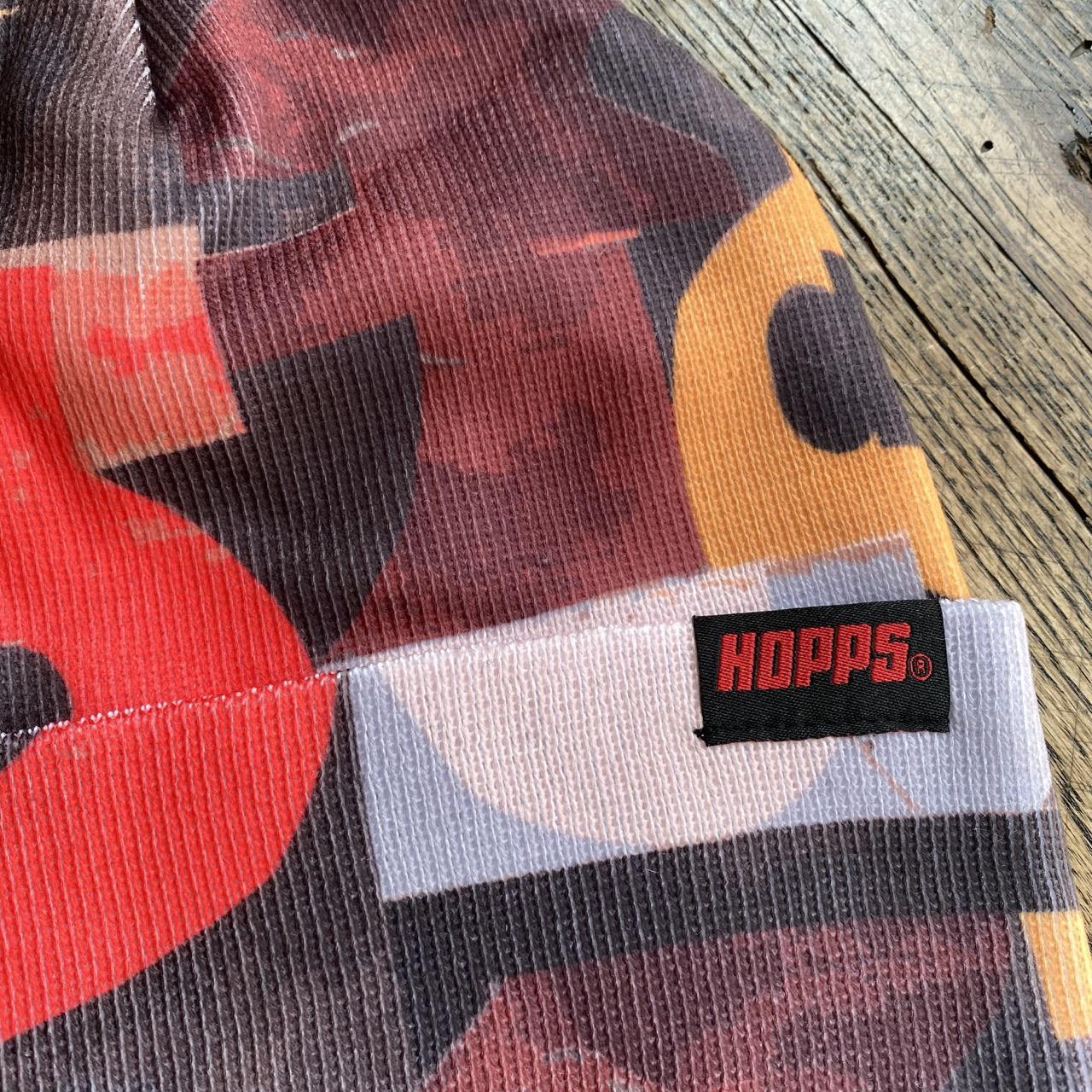 HOPPS Abstraction Knit Beanie